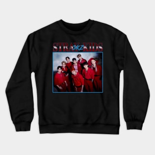 Stray Kids - skz retro vintage 90s Crewneck Sweatshirt